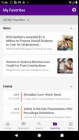 NYU Mobile capture d'écran 3