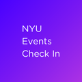 NYU Events Check In