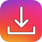 video and photo downloader for instagram আইকন