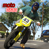 ikon Moto Grau Gangster Brasil