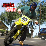 Moto Grau Gangster Brasil icône