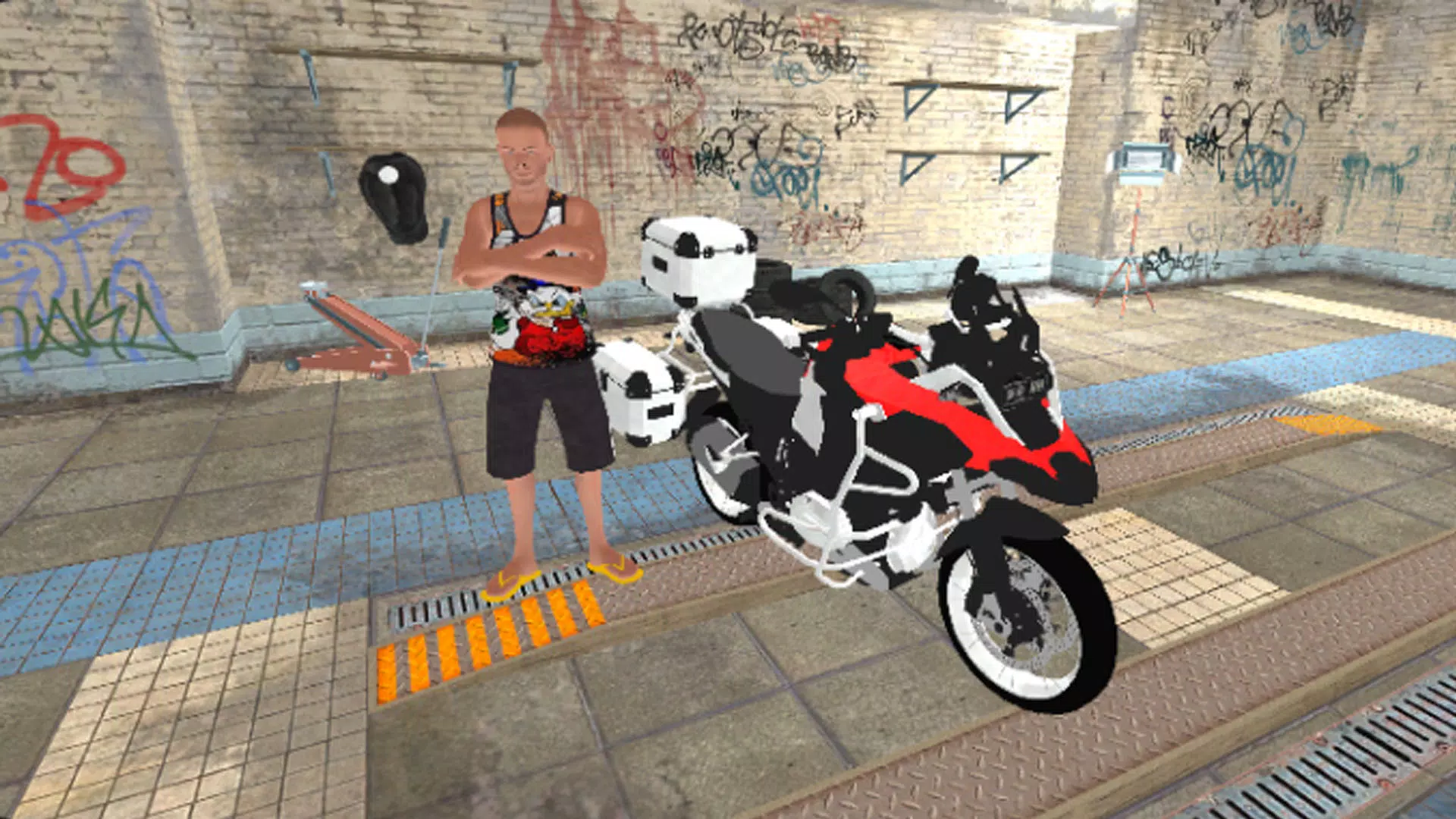 Moto Grau Gangster Brasil versão móvel andróide iOS apk baixar