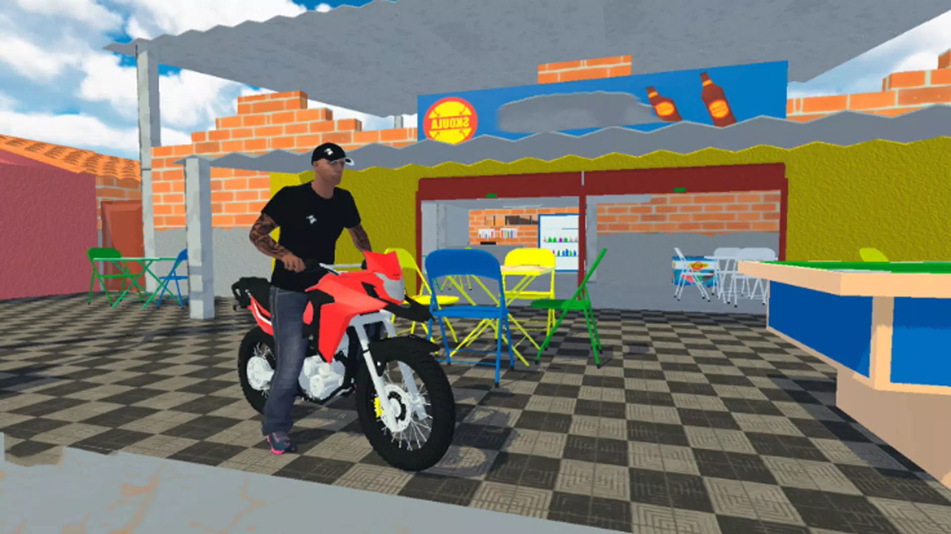 Moto Grau Gangster Brasil versão móvel andróide iOS apk baixar