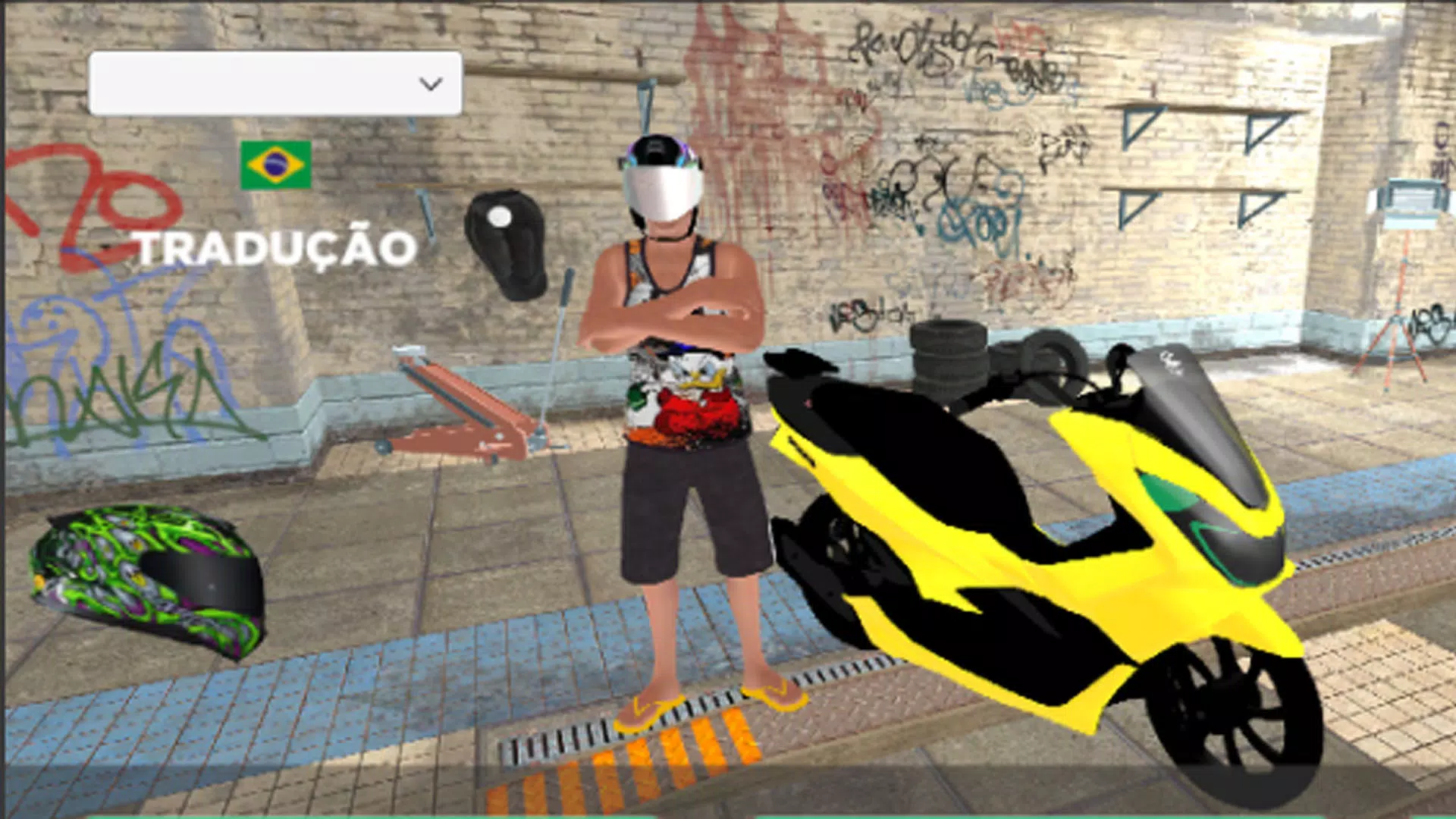 Moto Grau Gangster Brasil versão móvel andróide iOS apk baixar