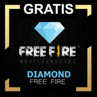 ikon Diamonds Free Fire Gratis
