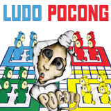 Ludo Pocong - Permainan Ludo icône