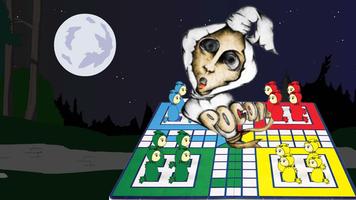 Ludo Pocong - Permainan Ludo capture d'écran 1