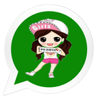 WASticker Apps SNSD Chibi icône