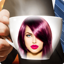 APK Coffee mug photo frames: Picture editor app 2020