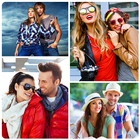 Photo collage maker: Photo editor app icono