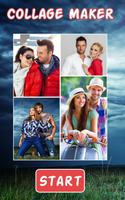 Photo collage maker: Photo editor app Poster