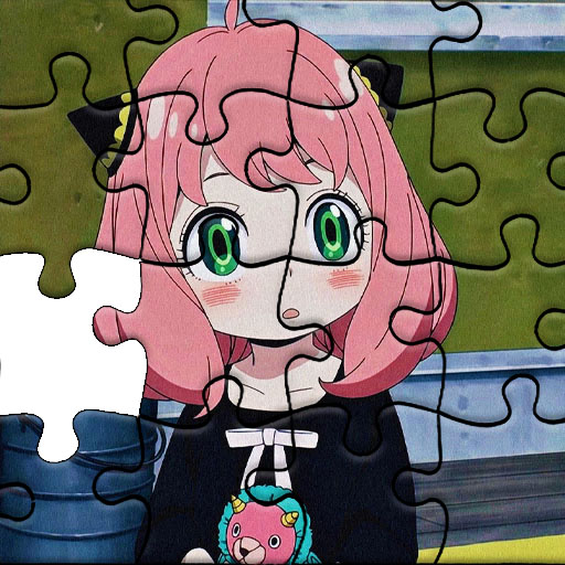 Spy X Family HD Game Puzzle