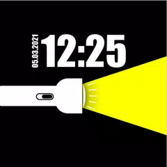 Flashlight Led with Clock