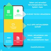 App aktualisieren Plakat