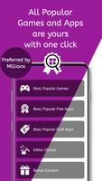 Games Store - Apps Market पोस्टर