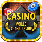 Casino World Championship icône