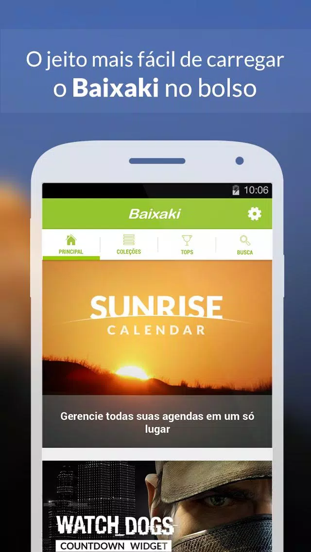 Baixaki APK pour Android Télécharger