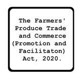 The Farmers’ Produce Trade and icon