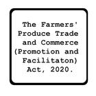 The Farmers’ Produce Trade and icon