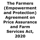 The Farmers (Empowerment and Protection) Act, 2020 ไอคอน