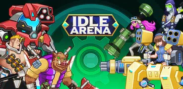 Idle Arena - Combate de Heróis