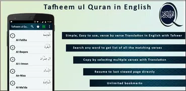 Tafheem ul Quran in English