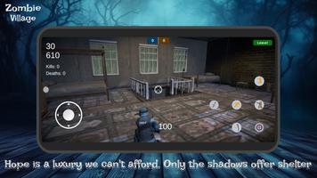 Zombie village imagem de tela 2