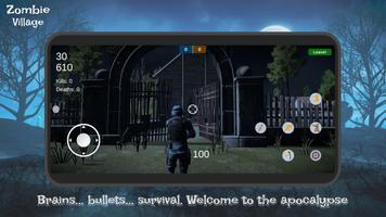 Zombie village imagem de tela 3
