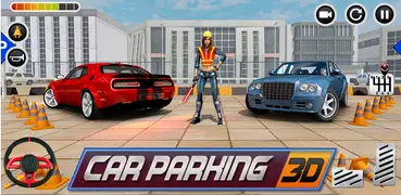 駐車ゲーム3Dカーゲーム : パーキングマスター