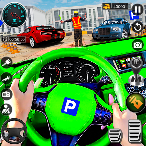 Park Spiele 3D : Car games