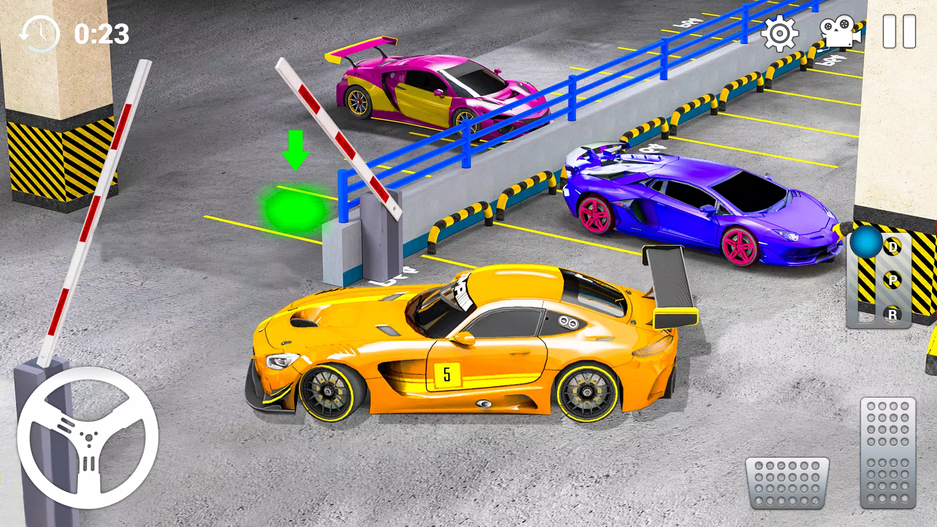 3D ألعاب سيارات - Car parking APK للاندرويد تنزيل