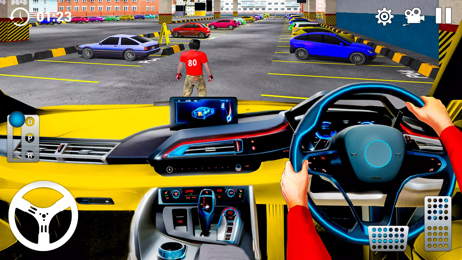 Download do APK de Car Parking Game Car Games 3D para Android