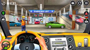 Juego de Parking – Estacionar Poster