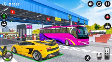 कार पार्किंग : कार गेम्स 3D स्क्रीनशॉट 2
