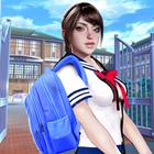 Icona Virtual High School Girl Game