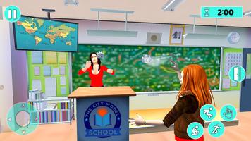 1 Schermata Virtual High School Girl Game