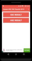 Assam HSC SSC Results 2019 poster