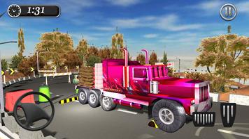 Cargo Truck Driver Simulator 2 Affiche