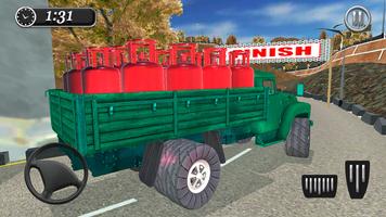 Cargo Truck Driver Simulator 2 capture d'écran 1