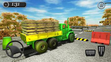 Cargo Truck Driver Simulator 2 capture d'écran 2