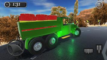 Cargo Truck Driver Simulator 2 capture d'écran 3