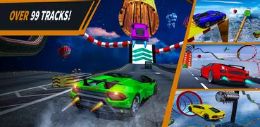 Acrobacias Carros 3d: Car game