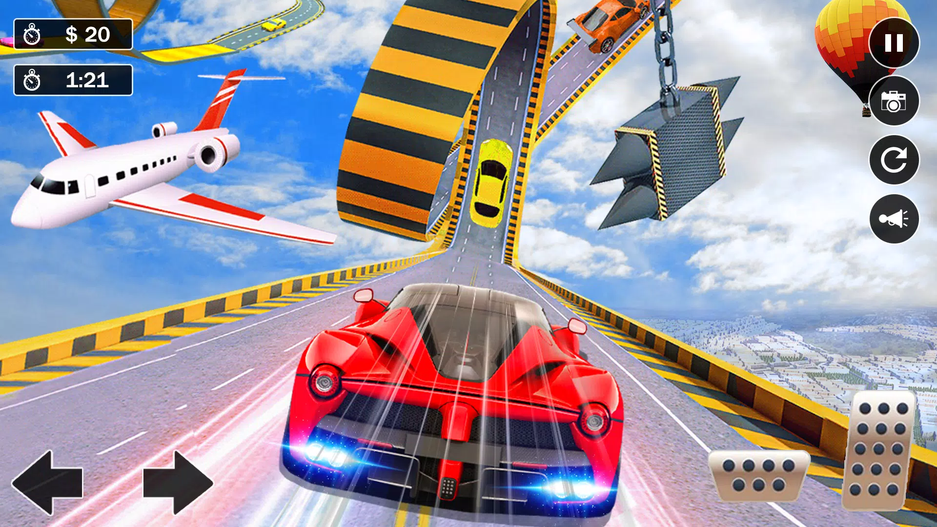 Car Stunt : Jeux de voiture APK pour Android Télécharger