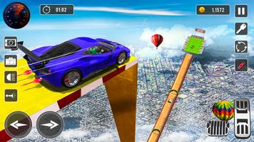 รถแข่งโลดโผน :Crazy Car Stunts ภาพหน้าจอ 1