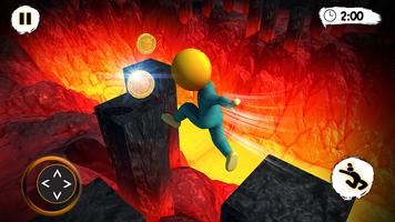 Lava Hell Squid Game Challenge capture d'écran 3