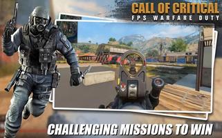 Call of Warfare Duty : Mobile Battle Royale ポスター