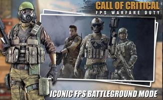 Call of Warfare Duty : Mobile Battle Royale capture d'écran 1
