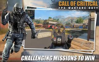 Call of Warfare Duty : Mobile Battle Royale capture d'écran 3