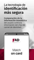 FAD® Match On Card poster