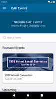National CAP Events poster